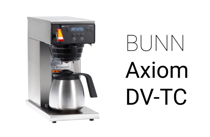 BUNN Axiom DV-TC